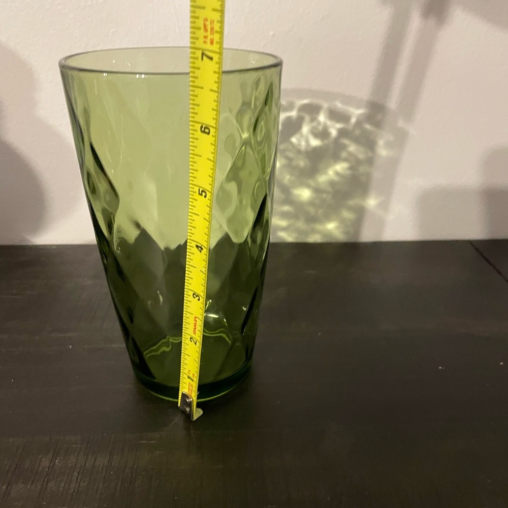 Vintage El Dorado glass set of 10.